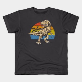 Dinasour artwork t-shirt Kids T-Shirt